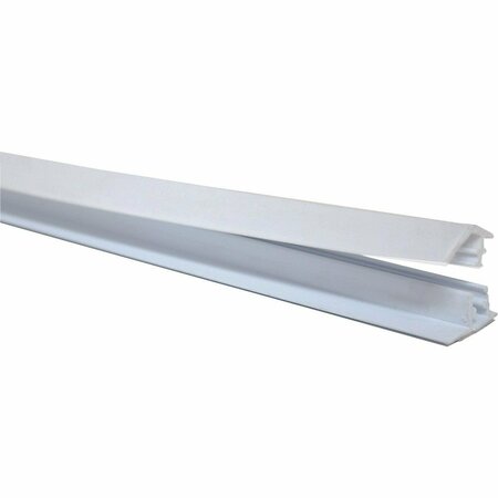 FROST KING 3/4 In. x 60 In. White Plastic Molding Strip SLW60A